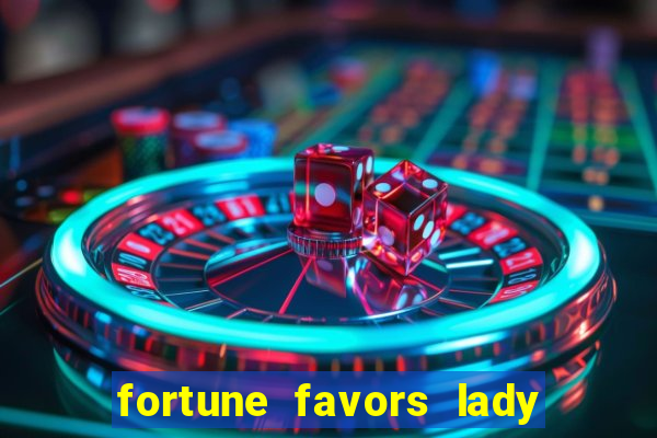 fortune favors lady nikuko legendado pt br